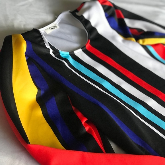 Multi Color Striped Top - Picture 2 of 2